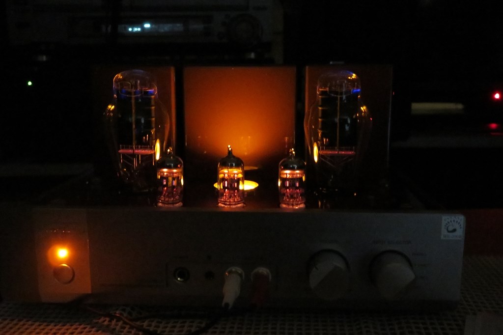 初の真空管アンプです』 TRIODE TRV-A300XR WE300B仕様 エゴラドさんの