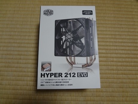 結構良いです Cooler Master Hyper 212 Evo Rr 212e pk J1 Gankunさんのレビュー評価 評判 価格 Com