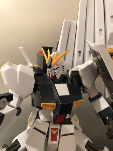 BANDAI HG 1/144 機動戦士ガンダム 逆襲のシャア νガンダム投稿