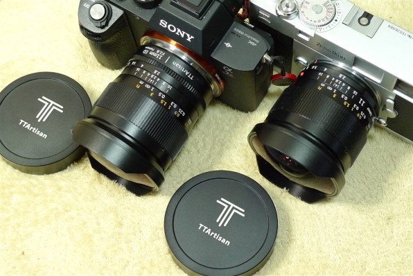 カメラ レンズ(単焦点) 銘匠光学 TTArtisan 11mm f/2.8 Fisheye [ソニーE用] レビュー評価 