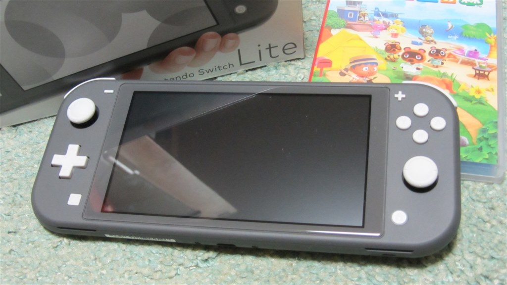 Nintendo Switch Liteグレー