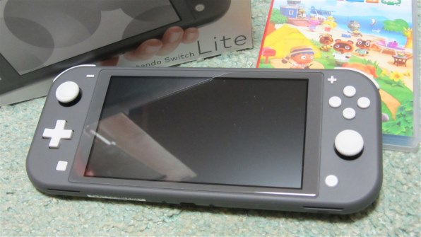 Nintendo Switch Liteグレー