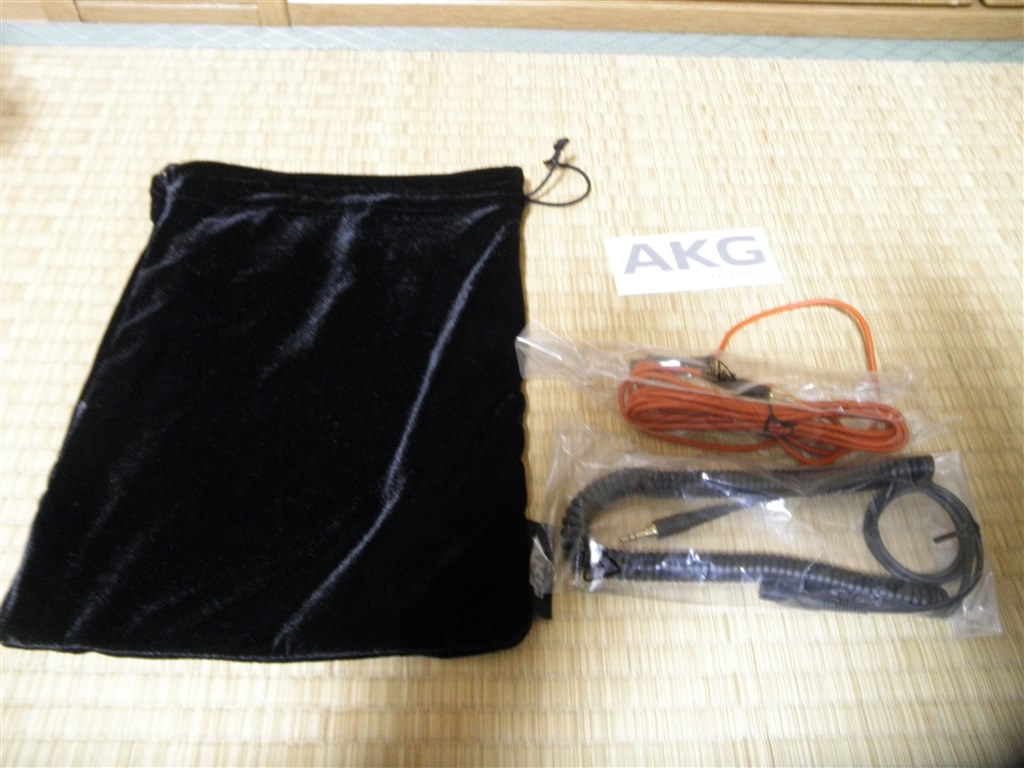 リケーブルは、モガミがお勧め。』 AKG K712 PRO 圭二郎さんの