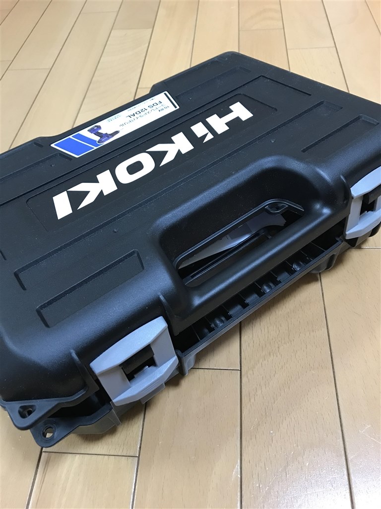 フックとケースが少し残念、他は大満足』 HiKOKI FDS12DAL (2ES