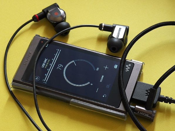 最後のWALKMAN端子搭載機、AI解析の新「DSEE HX」は素晴らしい!』 SONY