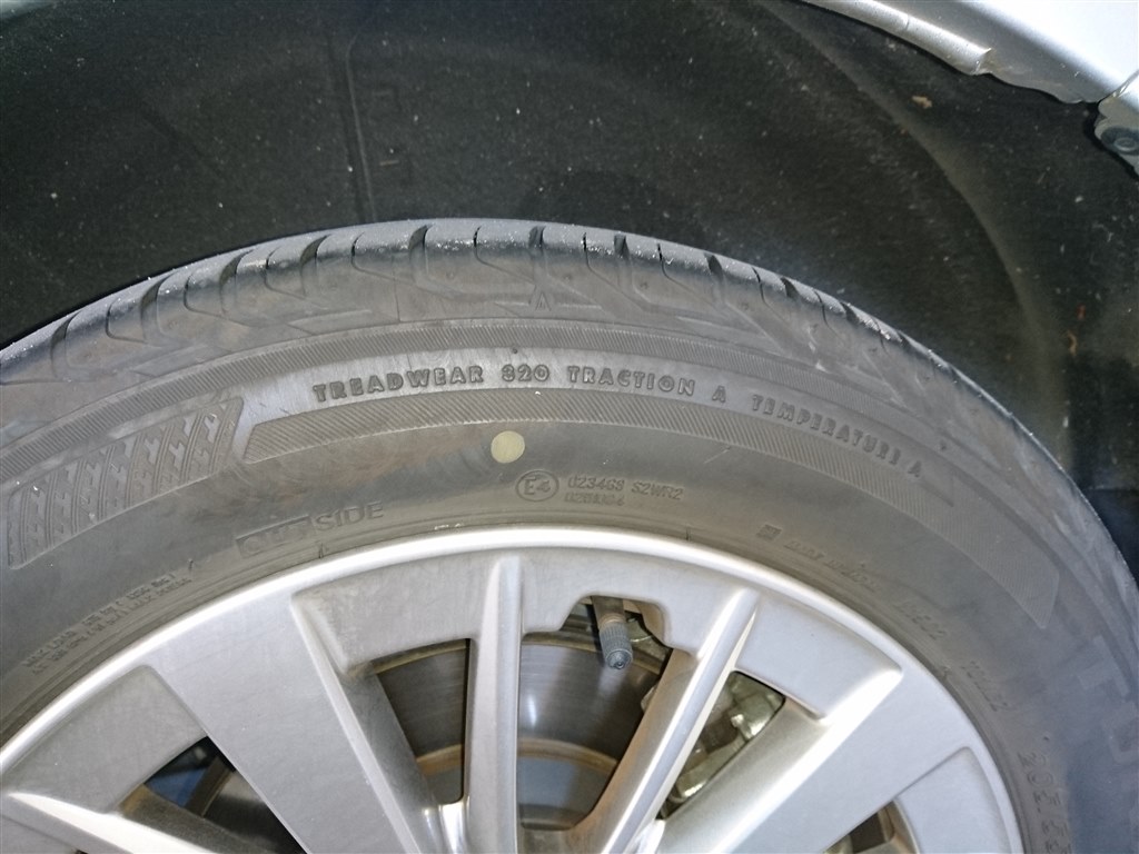 バランス良くまとまったタイヤですが、、、』 ブリヂストン TURANZA T001 205/55R16 91V ぜんだま～んさんのレビュー評価・評判  - 価格.com