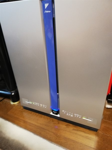 DAIKIN 空気清浄機 快傑光クリエール2001 MC502-S 未使用品 DAIKIN 空気清浄機 快傑光クリエール2001 MC502-S 未使用品 空気