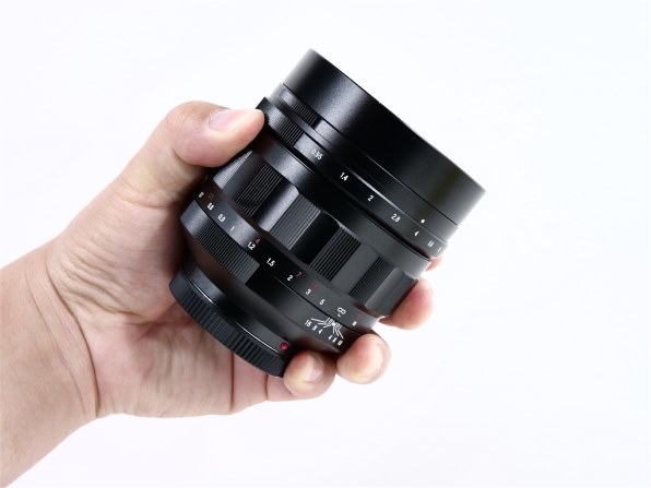 コシナ フォクトレンダー NOKTON 60mm F0.95 レビュー評価・評判