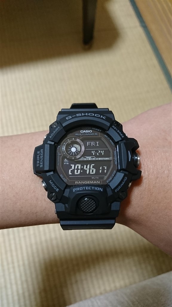 オールブラック最高！けど、既に生産終了。。』 カシオ G-SHOCK