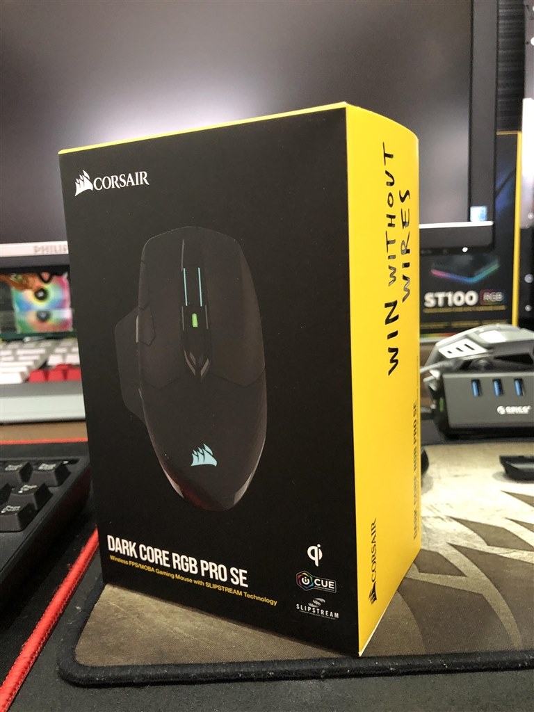 Dark Core Rgb Seからの交換です Corsair Dark Core Rgb Pro Se Ch Ap D0さんのレビュー評価 評判 価格 Com