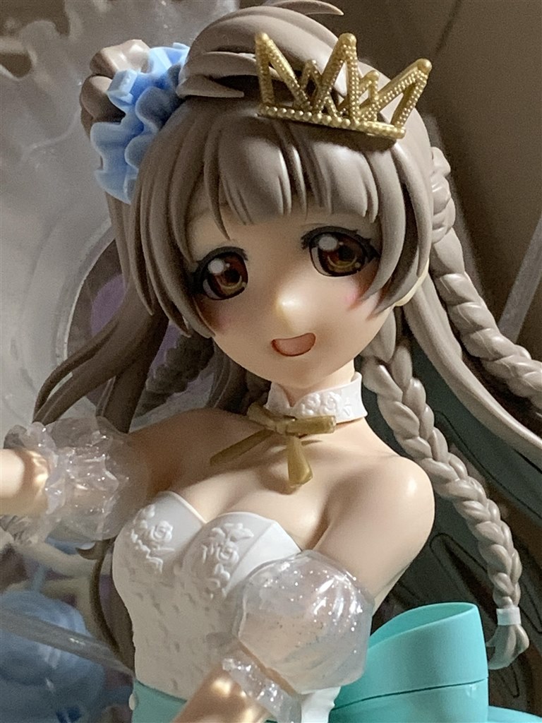 ことりちゃんの可愛さを存分に味わってw Bandai Figure Riselabo 南ことり 高坂穂乃果さんのレビュー評価 評判 価格 Com