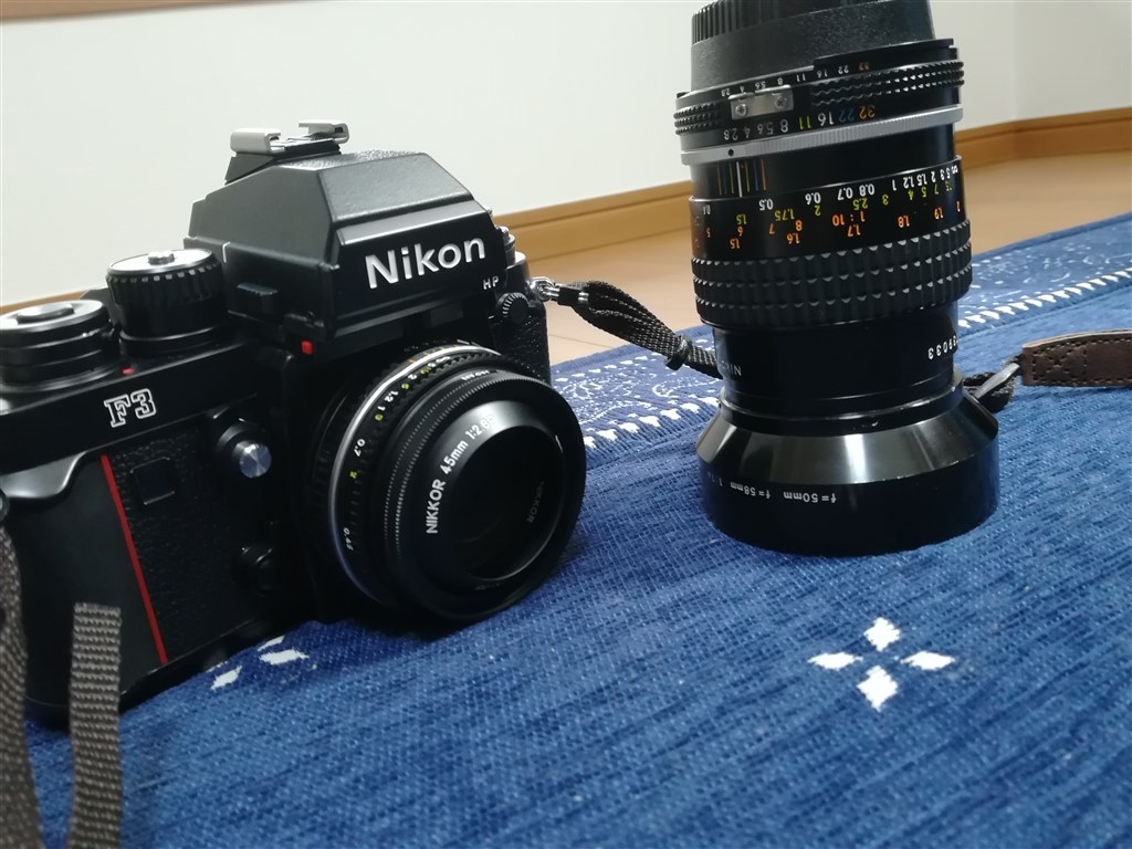 また写真を楽しめる』 ニコン Ai Nikkor 45mm F2.8P 岡若芽さんの