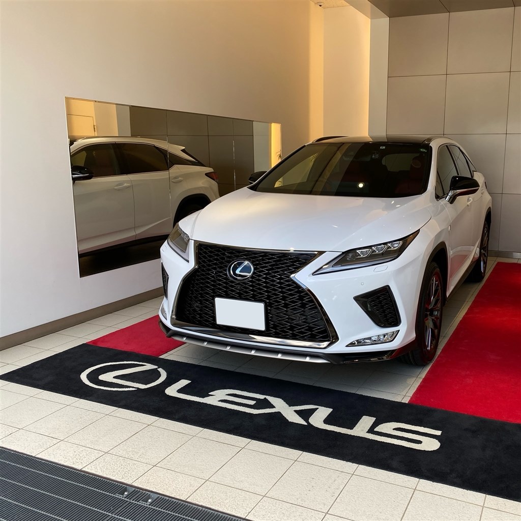 マイナーチェンジでカッコよくなった レクサス Rx 15年モデル Mamba 24さんのレビュー評価 評判 価格 Com