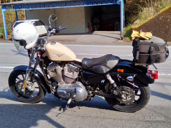 ハーレーダビッドソン XL883L スポーツスター 883 ロー投稿画像