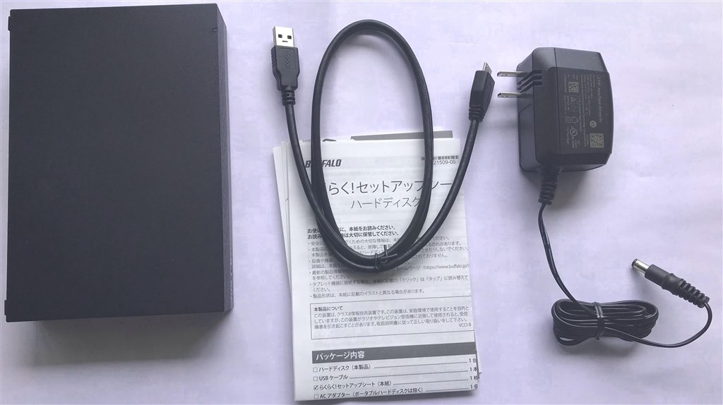 REGZA DBR-M3007タイムシフト録画用に』 バッファロー HD-EDS6U3-BC ...