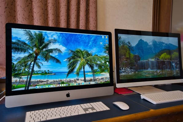 吊るしかカスタマイズか』 Apple iMac 27インチ Retina 5Kディスプレイ 