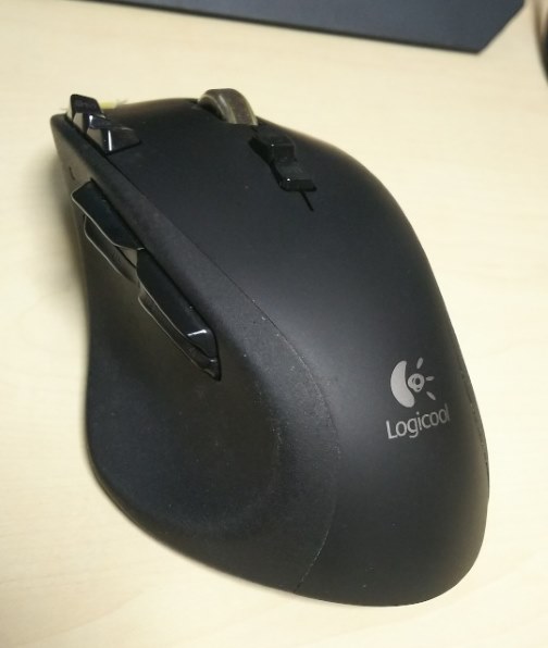ロジクール Logicool Wireless Mouse G700 [ブラック] 価格比較 - 価格.com