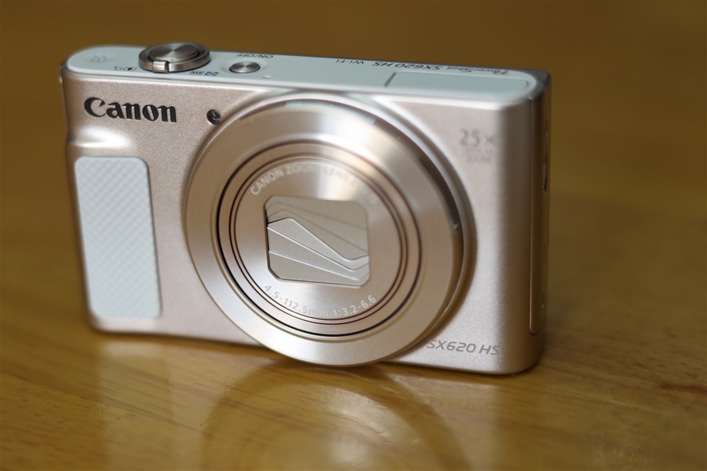 Canon　PowerShot SX620 HS　ホワイト182g