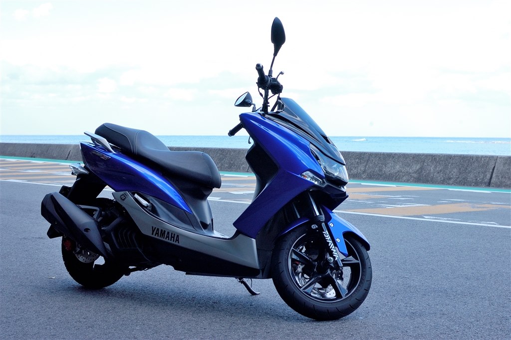 街乗りからツーリングまで、守備範囲の広いモデル』 ヤマハ