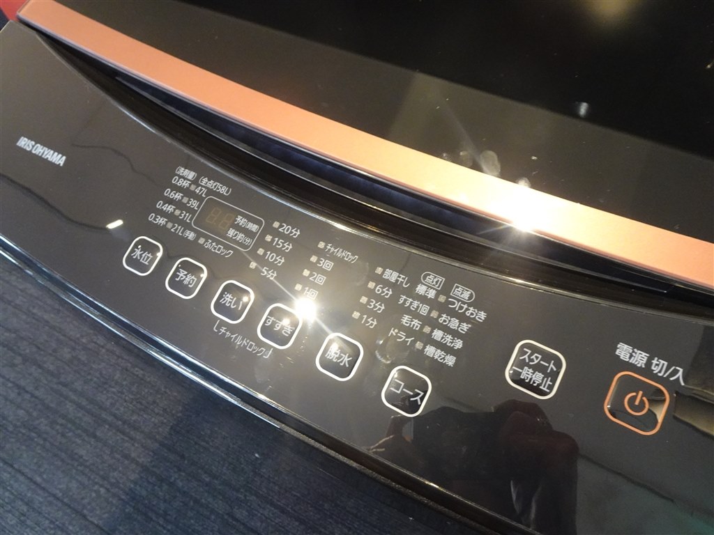 必要な機能を選別しオシャレにリーズナブルに製品化した縦洗