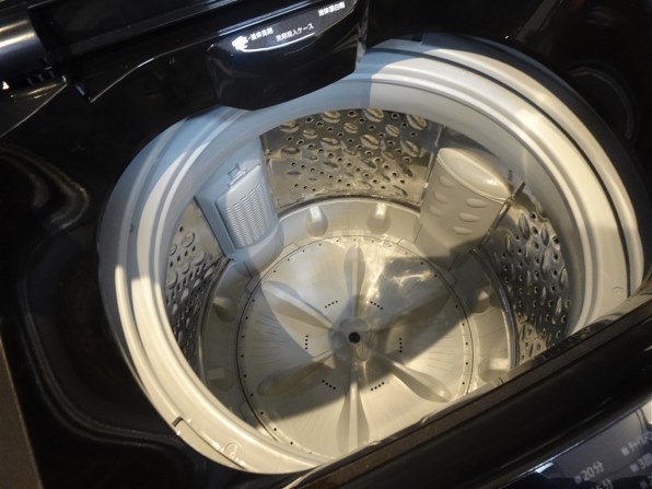 アイリスオーヤマ 洗濯機 2020年製 8kg ブラック IAW-T803BL 洗濯機