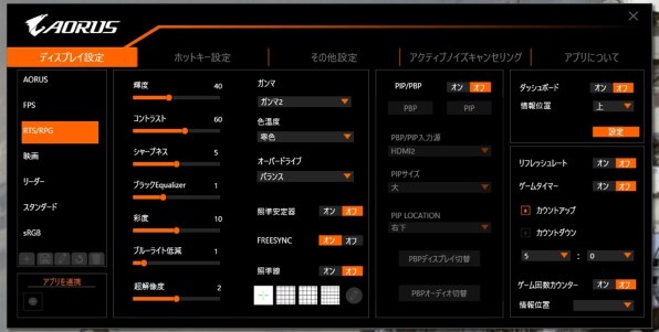 Gigabyte Aorus Fi27q P 27インチ レビュー評価 評判 価格 Com