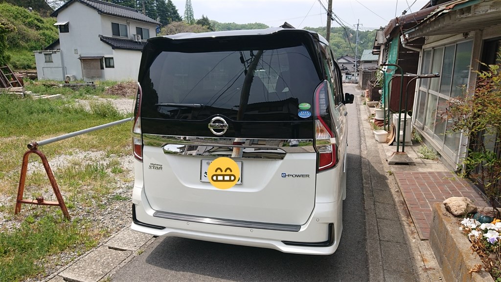 c26からの乗り換えです』 日産 セレナ e-POWER 2018年モデル