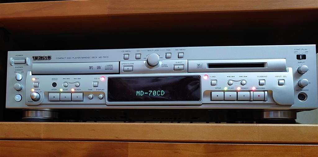 TEAC MD-8 - その他