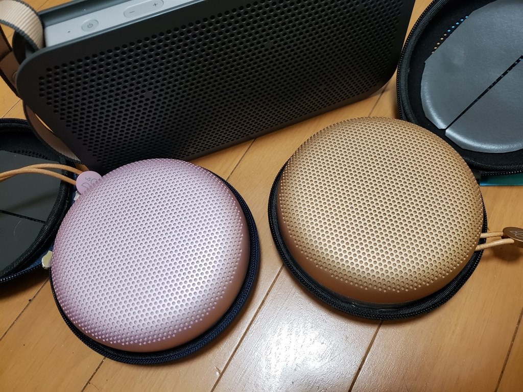 2台でステレオ。旅行、室内、PC用と万能』 Bang&Olufsen B&O PLAY