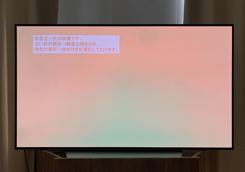 焼き付き注意！！！』 LGエレクトロニクス OLED55C7P [55インチ