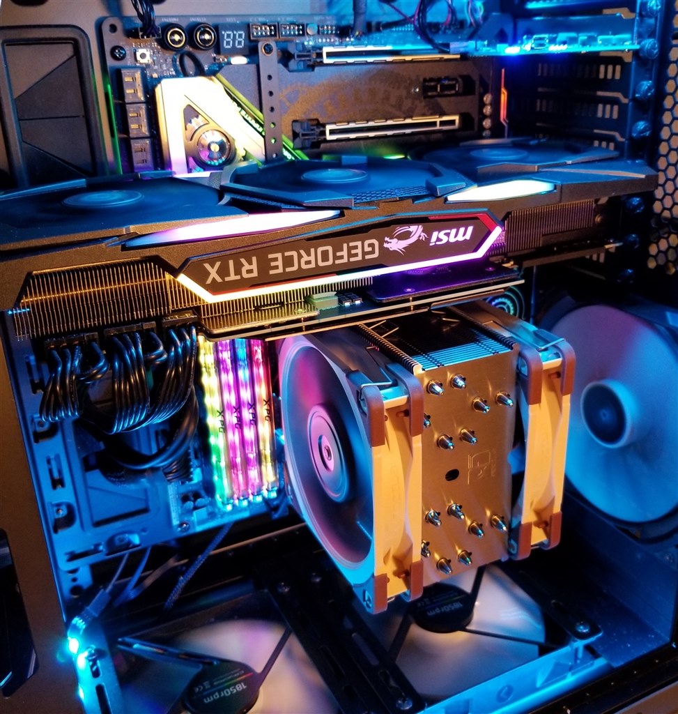 これカッコいいよね』 MSI GeForce RTX 2080 Ti GAMING X TRIO [PCIExp