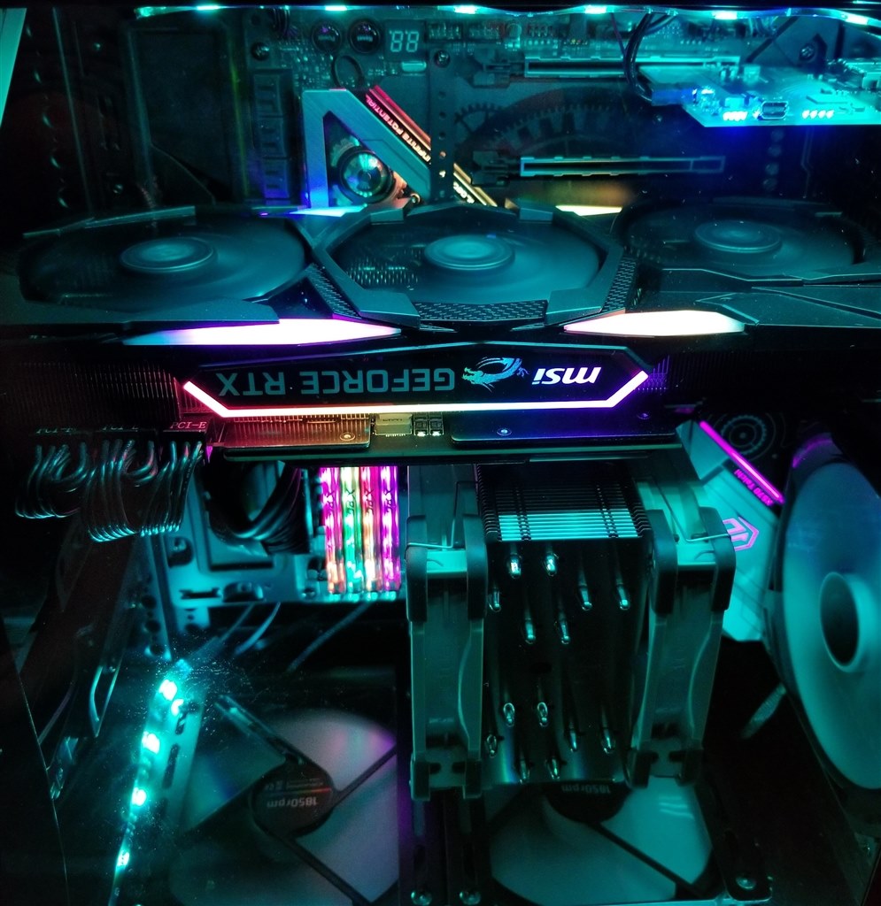 t*y様 MSI GeForce RTX 2080Ti グラフィックボード Amazon | MSI GeForce RTX 2080 Ti GAMING X TRIO グラフィックス
