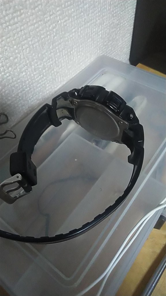 フォーマル用途には向かないが 日常の相棒として カシオ G Shock Awg M100sb 2ajf Sg5f X20さんのレビュー評価 評判 価格 Com