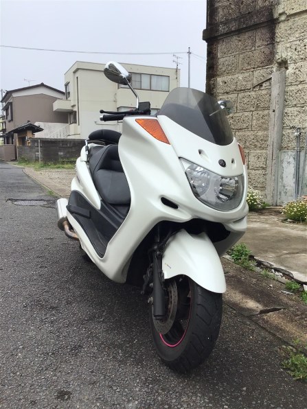 YAMAHA マジェスティC