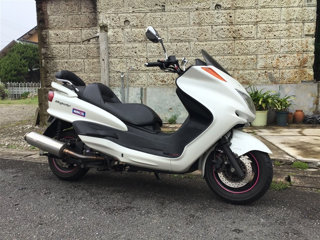 キャブのフィーリングがグッド！おしゃれなスタイル！』 ヤマハ