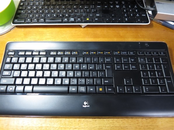 logicool wireless illuminated keyboard k800t