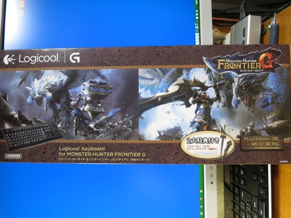 ロジクール Keyboard for MONSTER HUNTER FRONTIER G K120MH [ブラック
