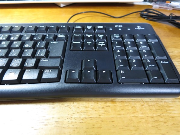 ロジクール Keyboard for MONSTER HUNTER FRONTIER G K120MH [ブラック