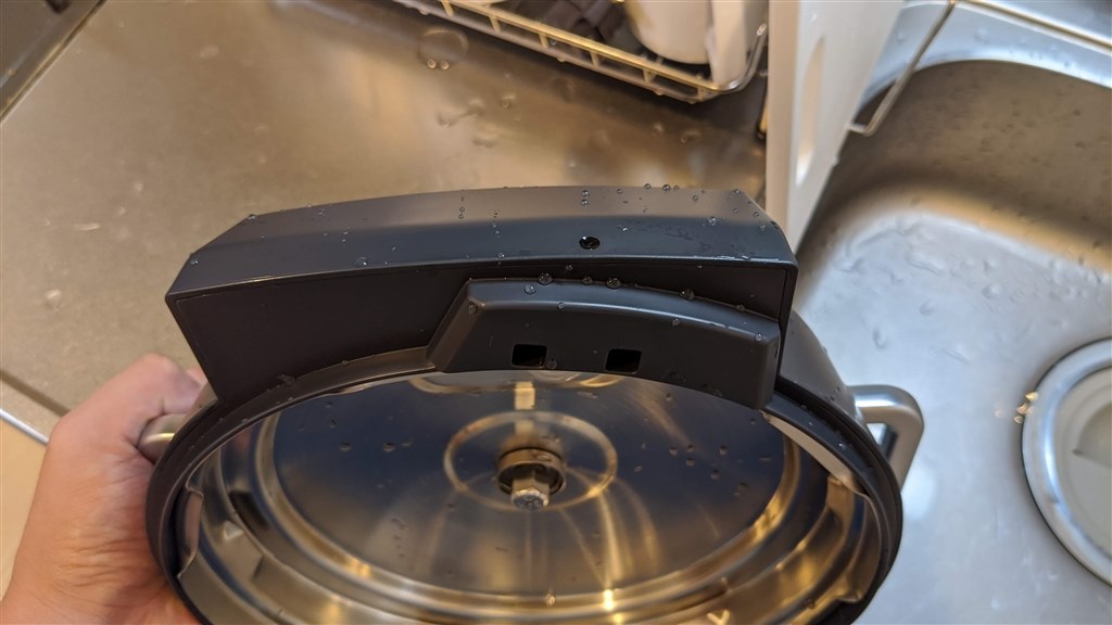 蓋の構造についての考察』 アイリスオーヤマ KPC-MA2 MGR2501さんの