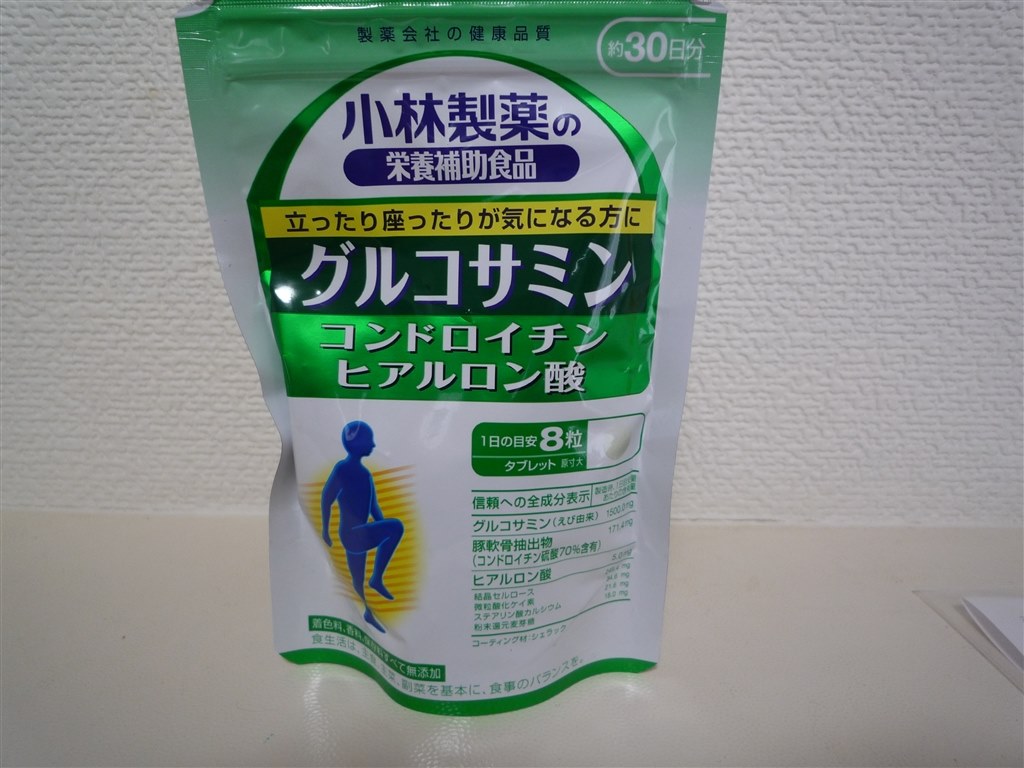 膝が気になった時に購入』 小林製薬 小林製薬の栄養補助食品