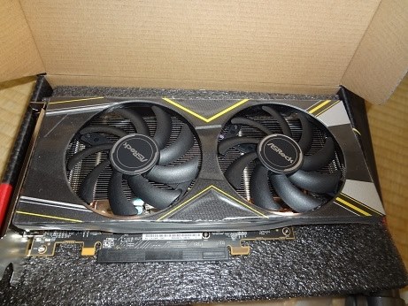 グラフィックボード・グラボ・ビデオカード AMD Radeon 5500XT 4GB AsRock Challenger ASRock AMD Radeon RX 5500 XT Challenger D 4GB OC GDDR6 GPU