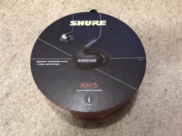 数多くの音がきちんと鳴る、でも 聴き疲れしない高質機種』 SHURE AONIC 5 SE53BABK+UNI-A [ブラック]  xuqnkhebさんのレビュー評価・評判 - 価格.com