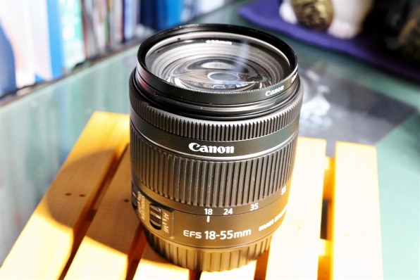 完動品　Canon EF-S 18-55mm F4-5.6 IS STM