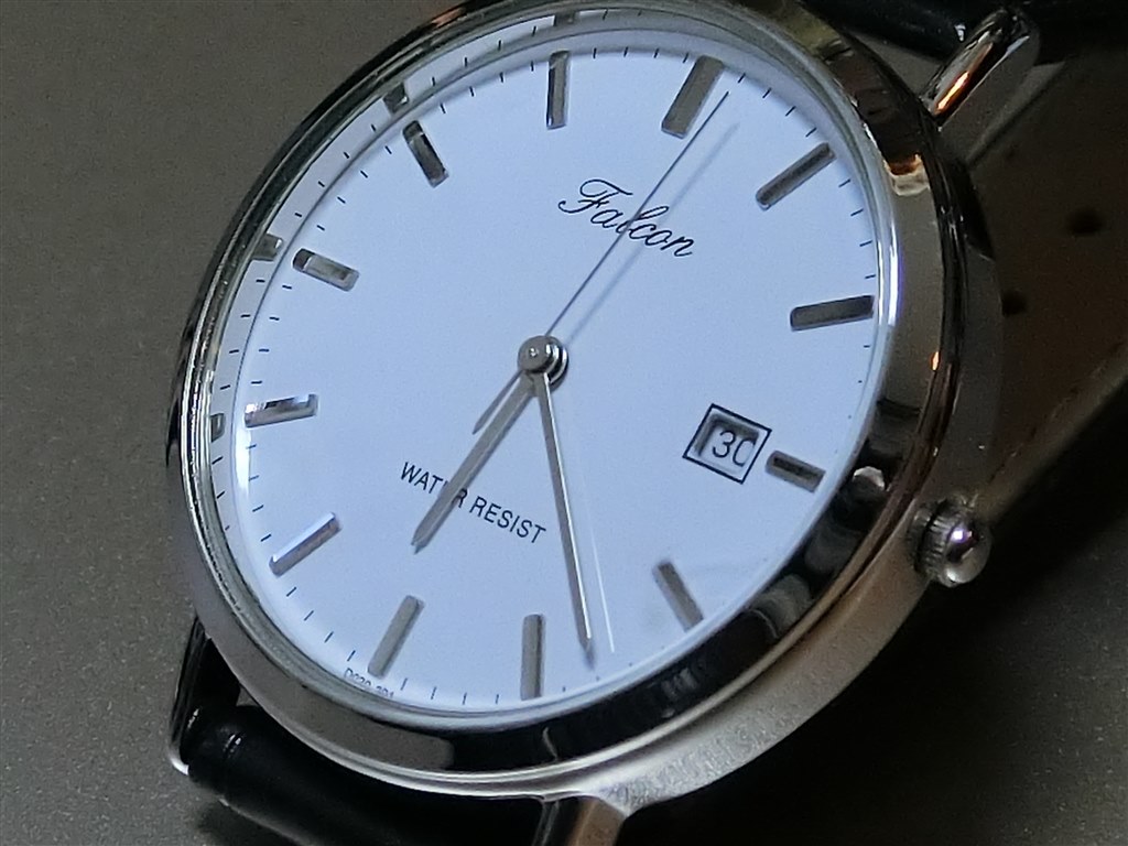 安い、薄い、フォーマルもOK』 シチズン Q&Q ファルコン D020-301 SN