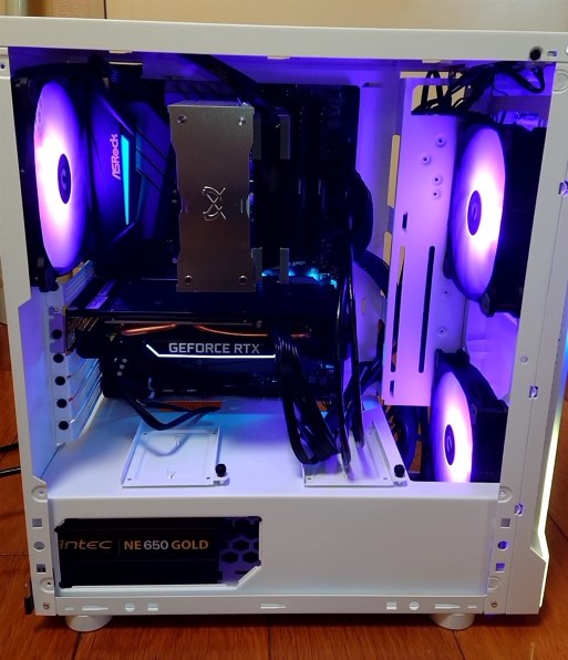 お値段以上！』 Thermaltake H200 TG RGB Snow Edition CA-1M3-00M6WN-00 [ホワイト]  shizucom3351さんのレビュー評価・評判 - 価格.com