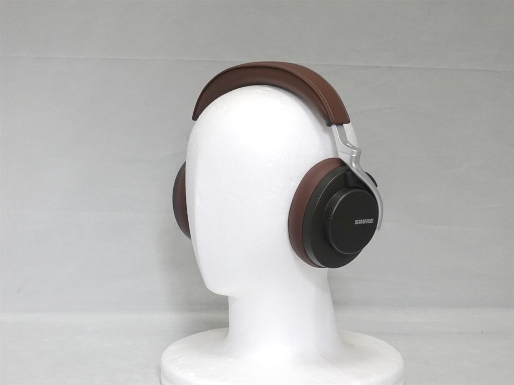 SHURE初のノイキャンヘッドホン！音質重視の方へ！』 SHURE AONIC 50  