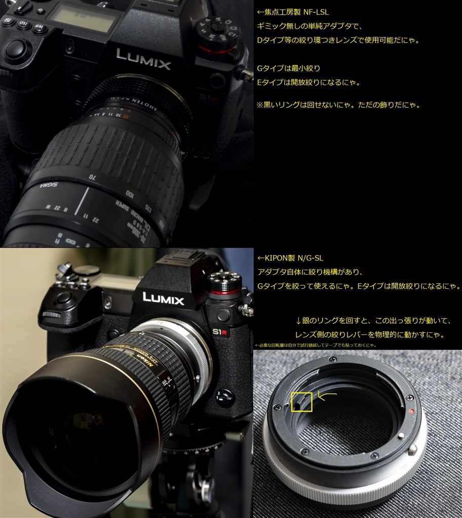 とても良いにゃ♪』 パナソニック LUMIX DC-S1R ボディ かなめいしこさんのレビュー評価・評判 - 価格.com