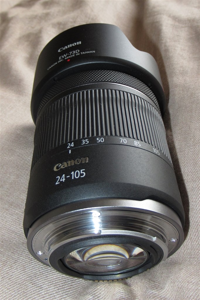 美品！Canon キャノン RF24-105mm F4-7.1 IS STM | angeloawards.com