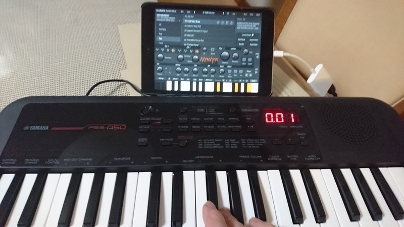 【未記入保証書付き】YAMAHA PSS-A50