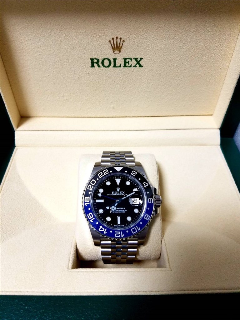 ロレックス GMT マスター Ⅱ ジュビリー ブレスレット 新品)ROLEX ロレックス GMTマスター II 126713GRNR ジュビリー
